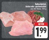 Kalbsschnitzel Angebote bei EDEKA Erlangen für 1,99 €
