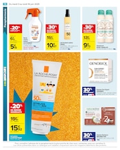 Promos La Roche-Posay dans le catalogue "LE MOIS À VOS MARQUES, PRÊTS, PARTEZ !" de Carrefour à la page 72 Promos La Roche-Posay dans le catalogue "LE MOIS À VOS MARQUES, PRÊTS, PARTEZ !" de Carrefour à la page 72