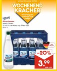 Mineralwasser bei Netto Marken-Discount im Steinheim Prospekt für 3,99 €