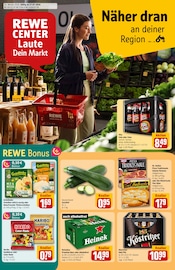 REWE Supermarkt Prospekt der aktuellen Woche mit 34 Seiten, gültig von 27.07.2026 bis 01.08.2026, in Brandenburg und Umgebung Aktueller REWE Supermarkt Prospekt in Brandenburg und Umgebung, "Dein Markt" mit 34 Seiten, 27.07.2026 - 01.08.2026