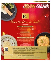 Menu De Noël Angebote im Prospekt "JOYEUX NOËL & MEILLEURS PRIX" von Carrefour auf Seite 31