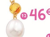 Pendentif perle de culture et ambre, or jaune 0,24 g en promo chez E.Leclerc Pendentif perle de culture et ambre, or jaune 0,24 g dans le catalogue E.Leclerc