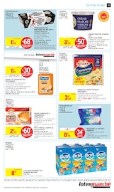 Lait Demi-Écrémé Angebote im Prospekt "34% EN AVANTAGE CARTE VALABLE SUR UNE SÉLECTION DE PRODUITS SURGELÉS" von Intermarché Lait Demi-Écrémé Angebote im Prospekt "34% EN AVANTAGE CARTE VALABLE SUR UNE SÉLECTION DE PRODUITS SURGELÉS" von Intermarché auf Seite 23