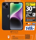 iPhone 14 Angebote von Apple bei expert Karlsruhe für 149,00 €