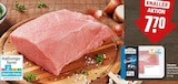 Aktuelles Schweine-Lachsbraten Angebot bei REWE in Frankfurt (Main) ab 7,70 €