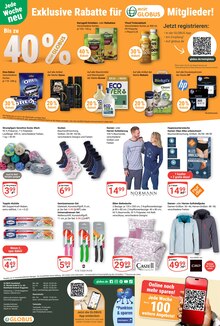 Bekleidung im GLOBUS Prospekt "Aktuelle Angebote" mit 29 Seiten (Rostock)