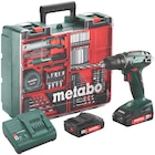 Perceuse visseuse sans fil - METABO en promo chez Weldom Rennes à 154,90 €