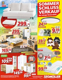 Teppich Angebot im aktuellen Segmüller Prospekt auf Seite 5