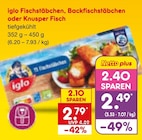 Fischstäbchen von iglo im aktuellen Netto Marken-Discount Prospekt für 2,49 €