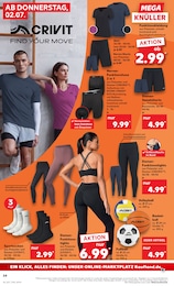 Sportbekleidung Angebot im aktuellen Kaufland Prospekt auf Seite 65