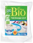 Feta Grecque AOP - Belle France en promo à 1,80 € chez Colruyt Feta Grecque AOP - Belle France dans le catalogue Colruyt