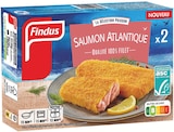 Filets panés de saumon Atlantique ASC - Findus en promo chez Supermarchés Match Vandœuvre-lès-Nancy à 3,20 €