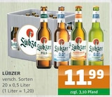 Getränke A-Z - Lübzer Angebot im Prospekt Lübzer bei Getränke A-Z im Prospekt "" für 11,99 €