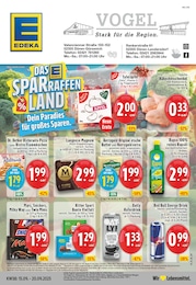 Aktueller EDEKA Supermarkt Prospekt für Hürtgenwald 15.09.2025 - 20.09.2025 EDEKA Prospekt für Hürtgenwald mit 26 Seiten