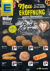 Aktueller nah und gut Supermarkt Prospekt in Schweinfurt und Umgebung, "NEUERÖFFNUNG" mit 2 Seiten, 27.01.2025 - 01.02.2025