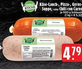 Käse-Lauch-Suppe im Angebot bei EDEKA in Mönchengladbach Käse-Lauch-Suppe Angebote von EDEKA KÜCHE bei EDEKA Mönchengladbach für 4,79 €