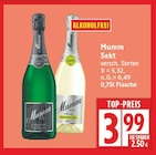 Aktuelles Sekt Extra Dry Angebot bei EDEKA in Potsdam ab 3,99 €