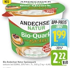 EDEKA Geisenheim - Bio-Quark zum Backen Angebot im Prospekt Bio-Quark zum Backen bei EDEKA im Geisenheim Prospekt für 1,99 €