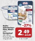 Aktuelle Matjes Angebote bei combi in Bremen Aktuelles Sahneheringsfilets Angebot bei combi in Bremen ab 2,49 €