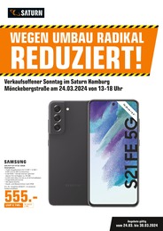 MediaMarkt Saturn Prospekt für Schwarzenbek: "WEGEN UMBAU RADIKAL REDUZIERT!", 8 Seiten, 24.03.2024 - 30.03.2024