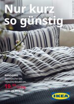 IKEA Prospekt für Hamburg mit 1 Seite IKEA Prospekt für Hamburg: "Nur kurz so günstig", 1 Seite, 01.06.2021 - 21.06.2021