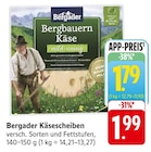 Bergbauern Käse mild-nussig Angebote von Bergader bei E center Offenburg für 1,79 €