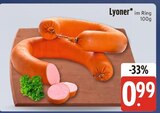 Lyoner von  im aktuellen E xpress Prospekt für 0,99 €