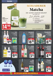 Wodka im EDEKA Prospekt "Wir lieben Lebensmittel!" mit 30 Seiten (Chemnitz)
