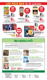 Prix et réduction Alimentation Chat dans le prospectus Super U en cours Offre Alimentation Chat dans le catalogue Super U du moment à la page 8