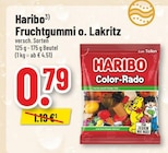 Fruchtgummi o. Lakritz im Angebot bei Trinkgut in Bottrop Fruchtgummi o. Lakritz Angebote von Haribo bei Trinkgut Bottrop für 0,79 €