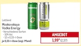 Aktuelle Wodka Angebote bei METRO in Bremen Aktuelles Vodka Energy Angebot bei METRO in Bremen ab 2,37 €