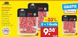 Hackfleisch gemischt im Angebot bei Netto Marken-Discount in Wunstorf Hackfleisch gemischt Angebote von Gut Ponholz bei Netto Marken-Discount Wunstorf für 9,58 €