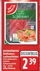 Delikatess-Lachsschinken von GUT&GÜNSTIG für 2,39 € bei EDEKA im Angebot Delikatess-Lachsschinken von GUT&GÜNSTIG im aktuellen EDEKA Prospekt