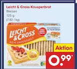 Knusperbrot Angebote von Leicht & Cross bei Netto Marken-Discount Bremen für 0,99 €