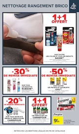 Promos Pile dans le catalogue "LE MOIS DES SUPPORTERS" de Carrefour Pile en promo dans le catalogue Carrefour à la page 67