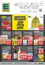 EDEKA Prospekt für Altenberge mit 28 Seiten EDEKA Prospekt für Altenberge: "Aktuelle Angebote", 28 Seiten, 14.09.2026 - 19.09.2026