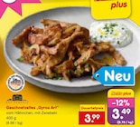 Geschnetzeltes „Gyros Art“ von Gut Ponholz für 3,99 € bei Netto Marken-Discount im Angebot Geschnetzeltes „Gyros Art“ von Gut Ponholz im aktuellen Netto Marken-Discount Prospekt