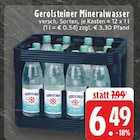 Mineralwasser im Angebot bei E center in Bielefeld Mineralwasser Angebote von Gerolsteiner bei E center Bielefeld für 6,49 €