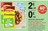 E.Leclerc Chécy - Promo Tortillas Promo Tortillas à 0,91 € dans le catalogue E.Leclerc à Chécy