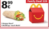 McDonalds Aichtal - Family Deal! 220 Angebot im Prospekt Family Deal! 220 bei McDonalds im Aichtal Prospekt für 8,99 €