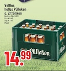 Helles Pülleken o. Zitrönen im Angebot bei Marktkauf in Dorsten Helles Pülleken o. Zitrönen Angebote von Veltins bei Marktkauf Dorsten für 14,99 €