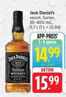 Aktuelles Tennessee Whiskey Angebot bei Trinkgut in Bensheim ab 14,99 €