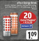 EDEKA Mettmann - Energy Drink Angebot im Prospekt Energy Drink bei EDEKA im Mettmann Prospekt für 1,09 €