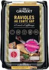 Ravioles au Comté AOP - Giraudet - Intermarché Express Ravioles au Comté AOP - Giraudet à 2,64 € dans le catalogue Intermarché Express