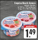 Quark-Genuss im Angebot bei E center in Hagen Quark-Genuss Angebote von Exquisa bei E center Hagen für 1,49 €