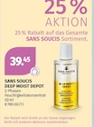 Deep Moist Depot von Sans Soucis im aktuellen Müller Prospekt
