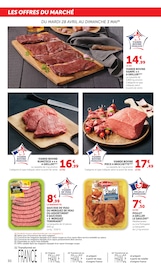 Promos Viande dans le catalogue "U Express" de U Express Viande en promo dans le catalogue U Express à la page 30