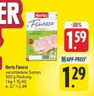 nah und gut Schwanfeld - Finesse Angebot im Prospekt Finesse bei nah und gut im Schwanfeld Prospekt für 1,29 €