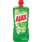 Nettoyant Menager Fête Des Fleurs Muguet Ajax - Auchan Hypermarché Nettoyant Menager Fête Des Fleurs Muguet Ajax à 2,65 € dans le catalogue Auchan Hypermarché