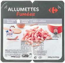 Allumettes - Carrefour Market à Antony Allumettes en promo chez Carrefour Market Antony à 1,24 €